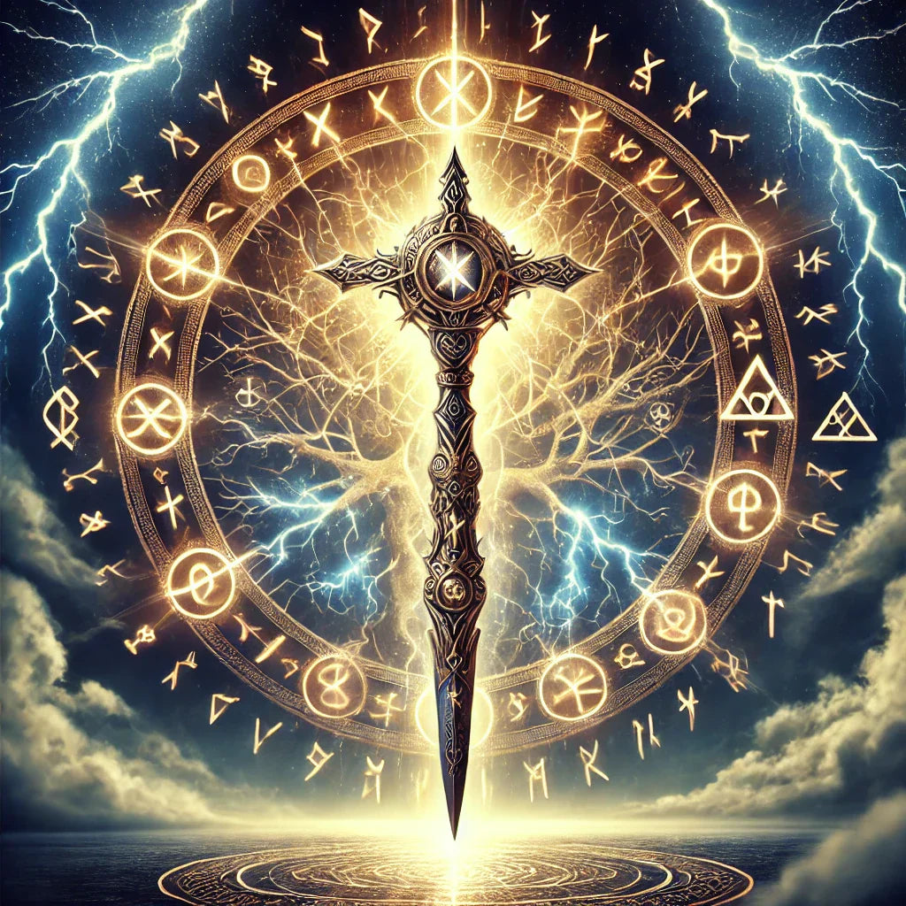 The Hidden Magic of Gungnir: What Made Odin’s Spear So Special?