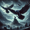 Huginn & Muninn: The Myth Behind Odin’s Ravens