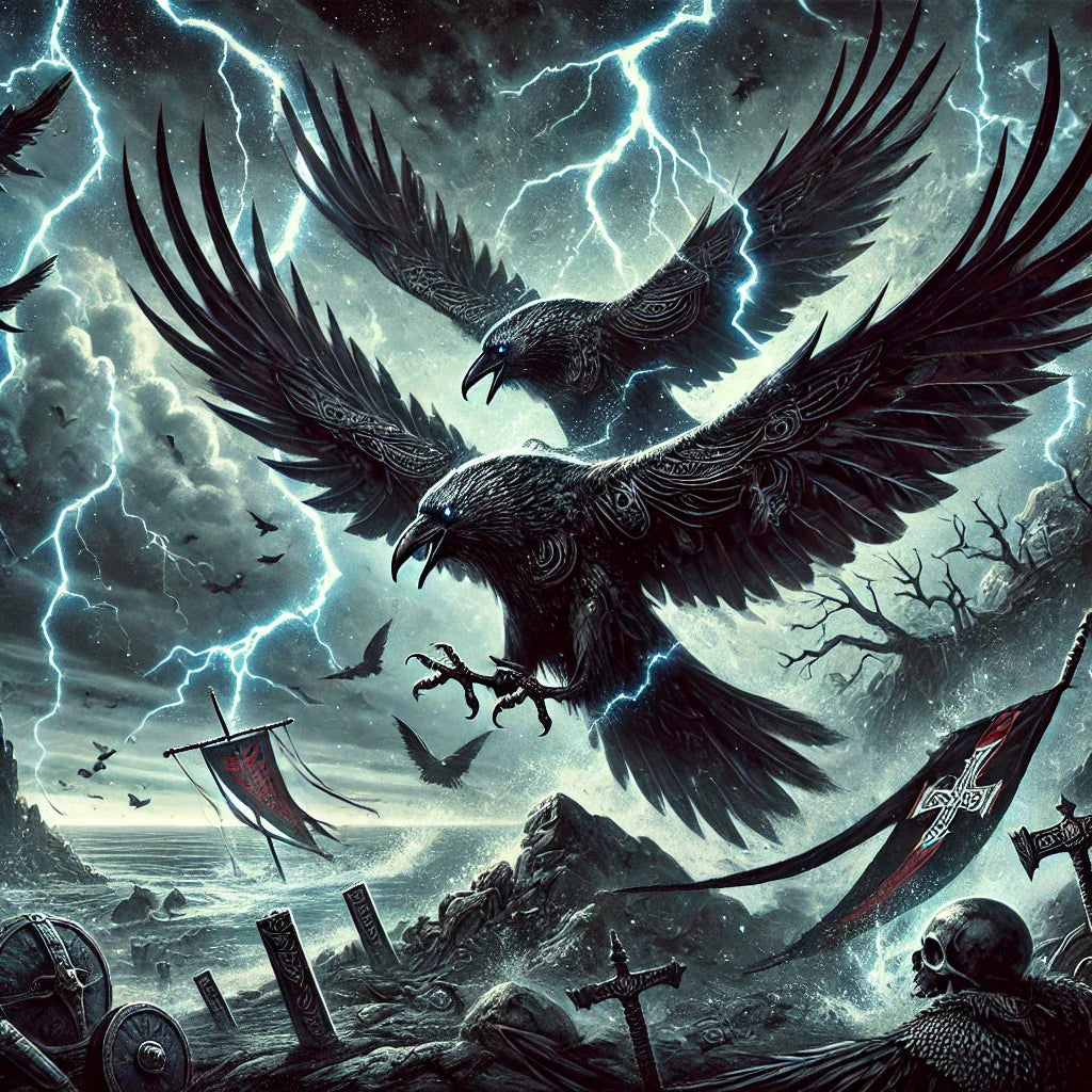 What Happened to Huginn & Muninn in Norse Mythology?
