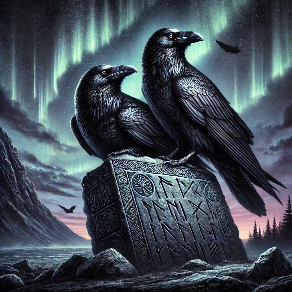 Huginn & Muninn: The Meaning Behind Odin’s Messengers
