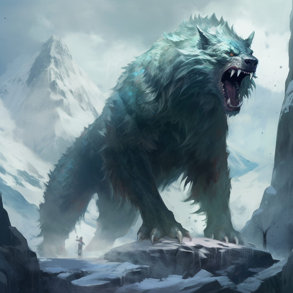 What Makes Fenrir a Powerful Icon of Rebellion and Freedom?