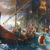 What were the Viking raids like?