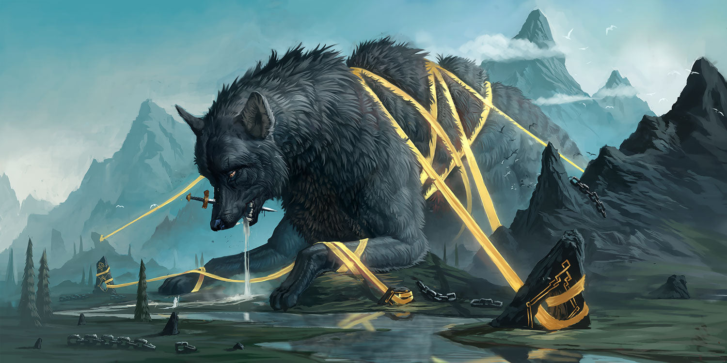 What Makes Fenrir One of the Most Fascinating Beasts in Norse Legends?