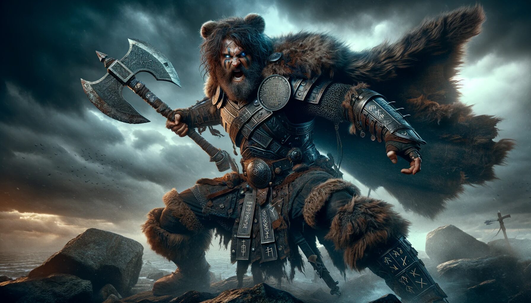 The Untamed Power and Mystical Fury of Viking Warriors