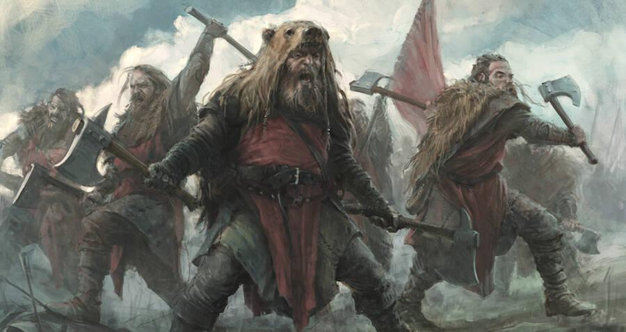 Who were the Viking berserkers?