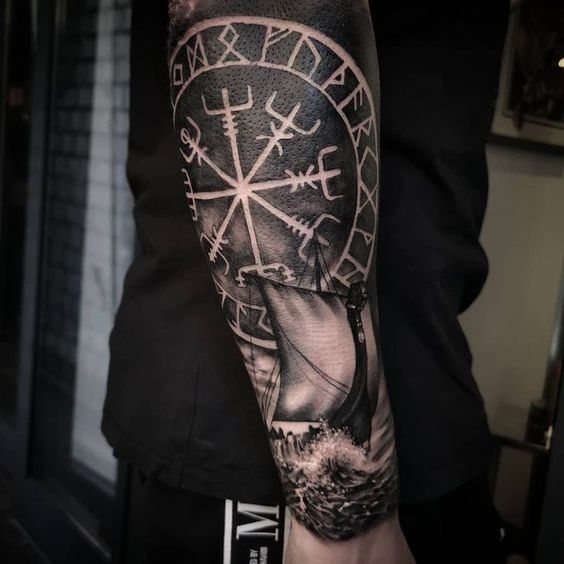 Choosing the Perfect Viking Tattoo: Deep Symbolism and Unique Designs